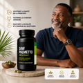SAW PALMETTO, Le soutien naturel de votre confort masculin au quotidien.