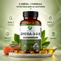 Nutryxen OMEGA 3-6-9, Le trio d’Oméga pensé pour vous accompagner.